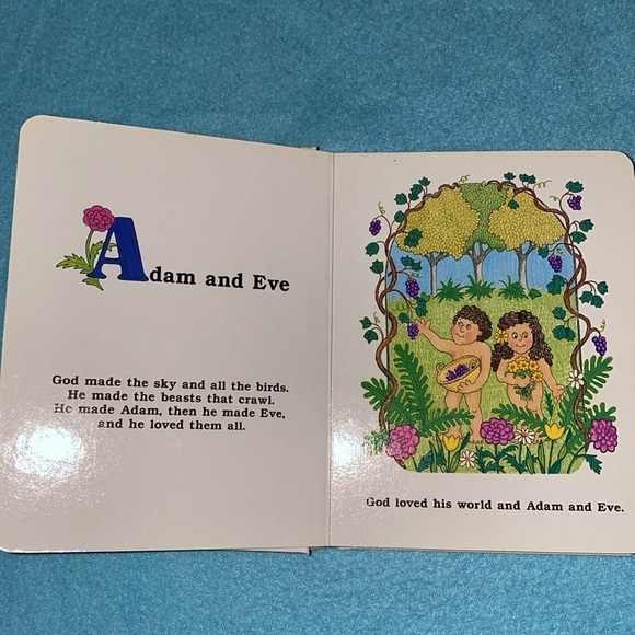 GOD LOVES ME Baby Bible board book by Susan Elizabeth Beck 1999 infant - 2 years - Picture 6 of 10